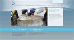 Desktop Screenshot of frasersturgeon.com
