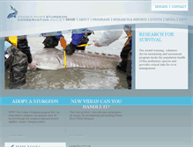 Tablet Screenshot of frasersturgeon.com